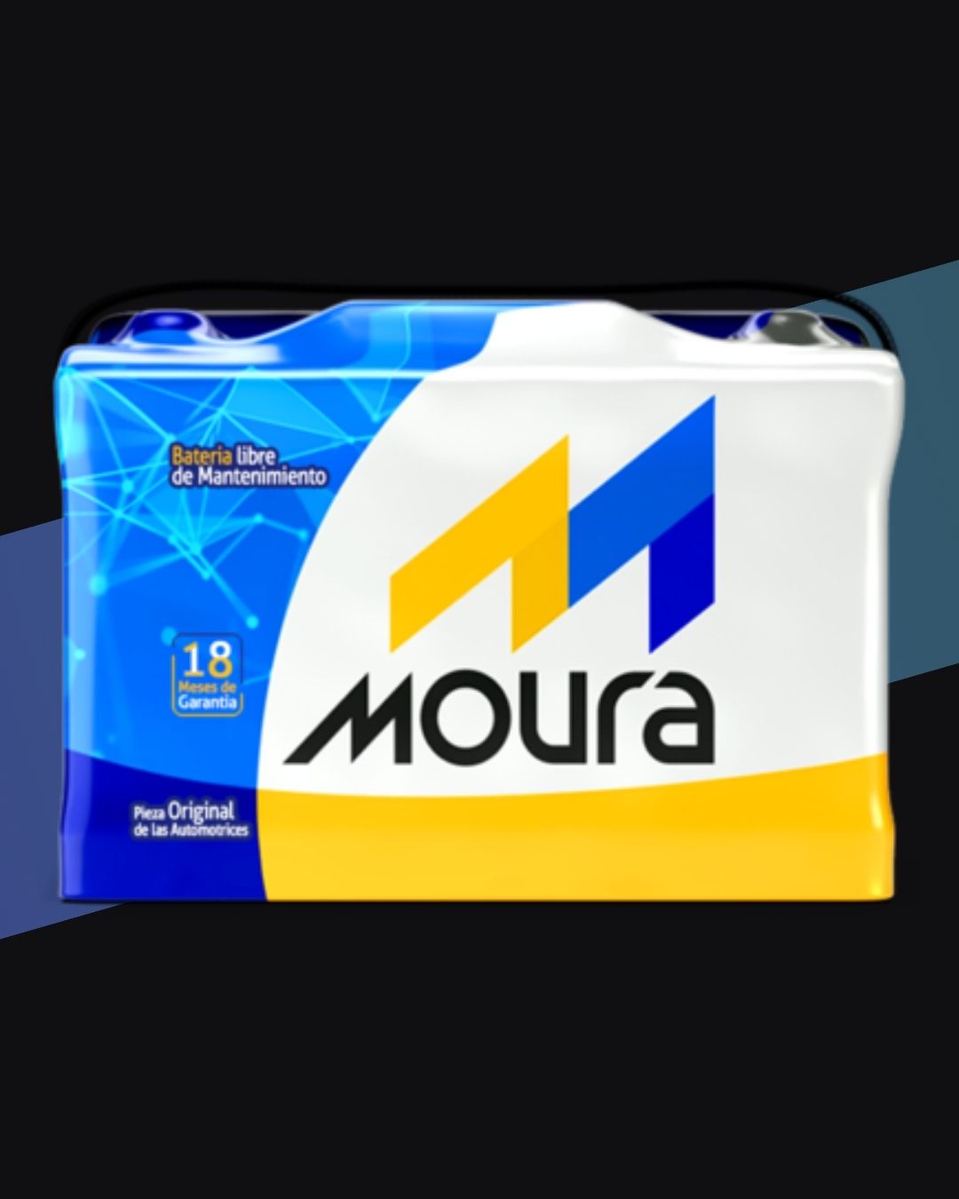 VENTA Y COLOCACIÓN DE BATERÍAS MOURA